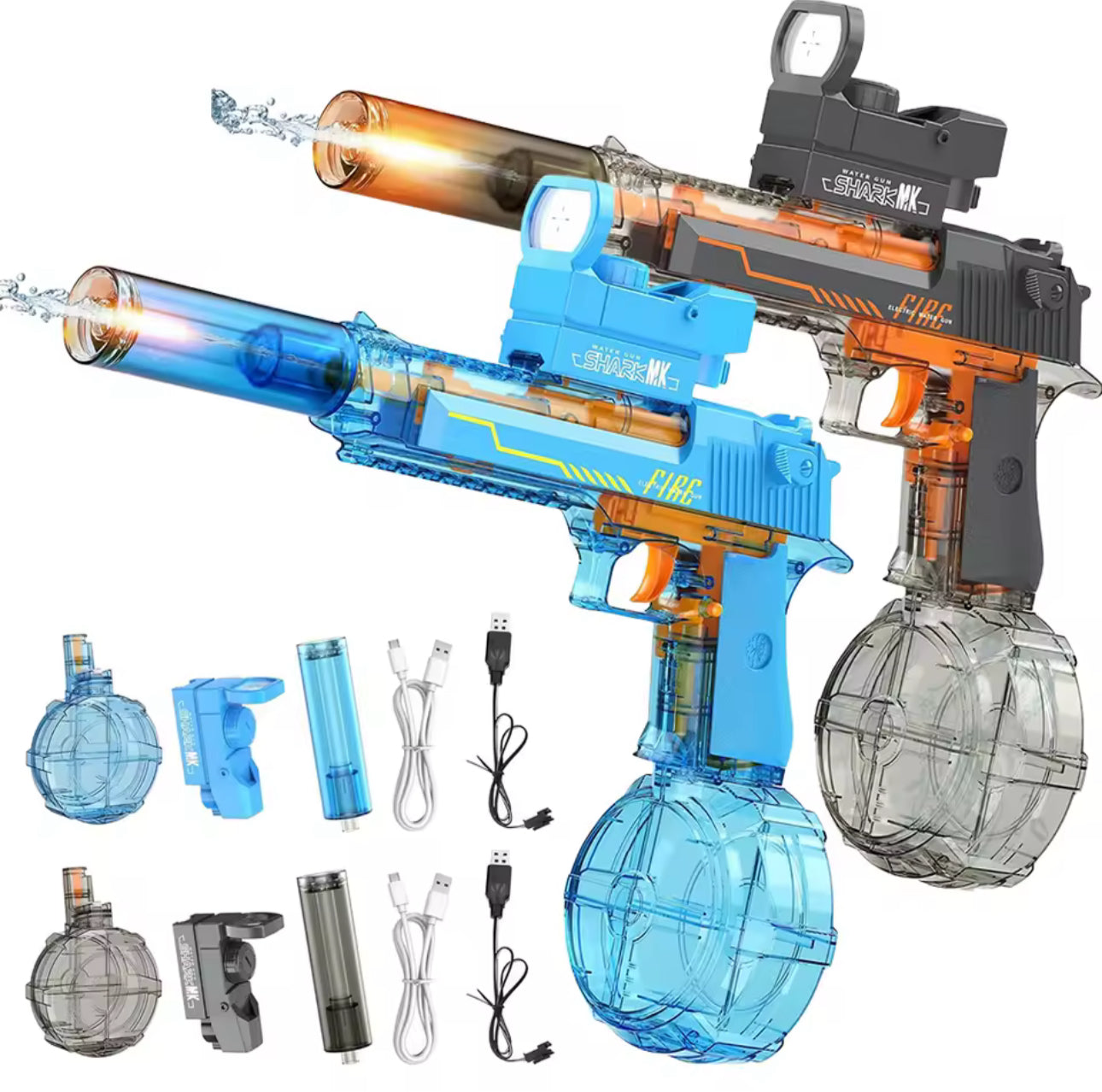 Suki-Soaker|Senior Splashin 2.0 watergun
